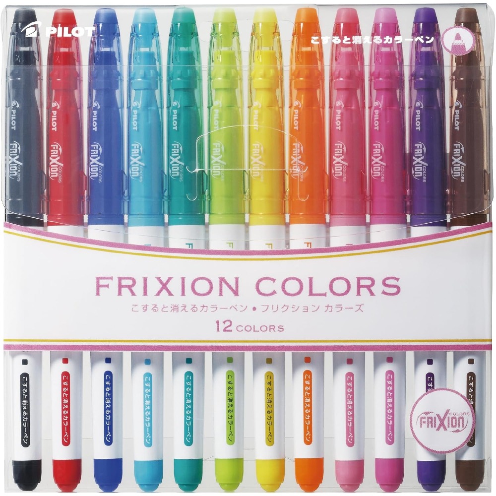 Pilot Pen Frixion - Набор маркеров PILOT FriXion Colors с