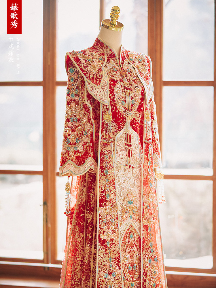 Embroidery Style - Свадебное платье в стиле Мин с