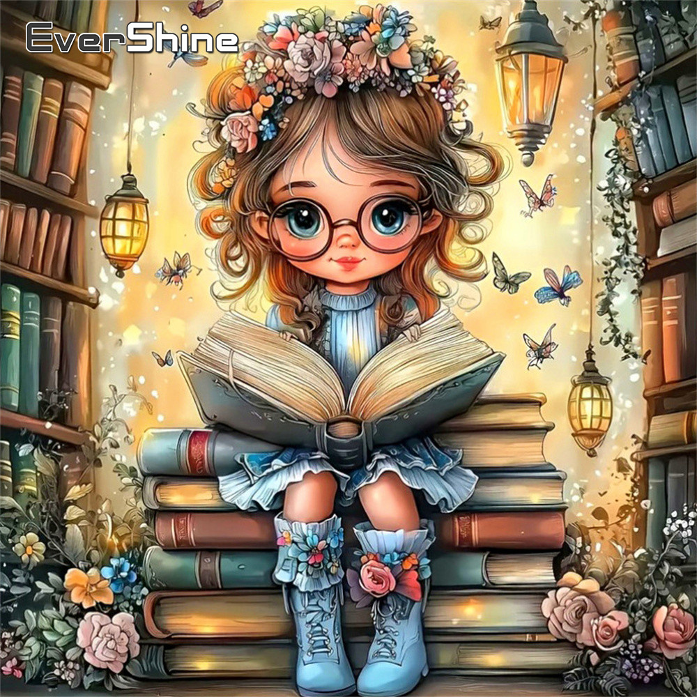 Embroidery X Pattern - Evershine печатный набор для вышивки крестом