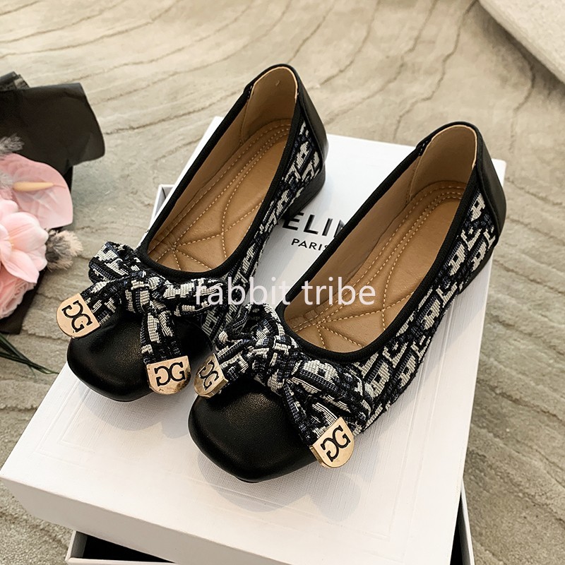 Embroidery Style - Удобные французские женские туфли на одинарной