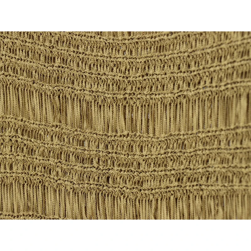 Embroidery A - Винтажный вязаный свитер с вырезом-лодочкой для