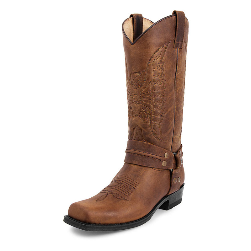 Embroidery Youtube - Новые мужские мотоциклетные ботинки, модные, ручной