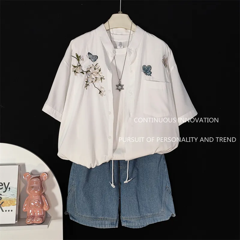 Embroidery Style - Мужской комплект из 3 предметов в
