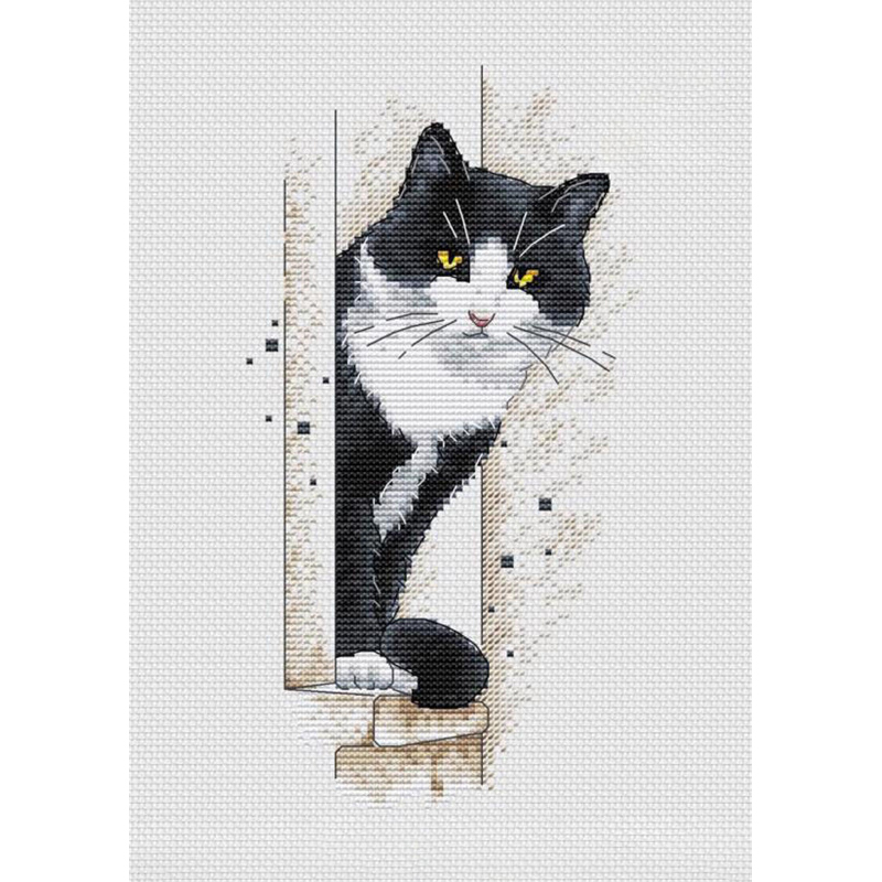 Embroidery X Pattern - Набор для вышивки крестиком ZZ8309 Homefun,