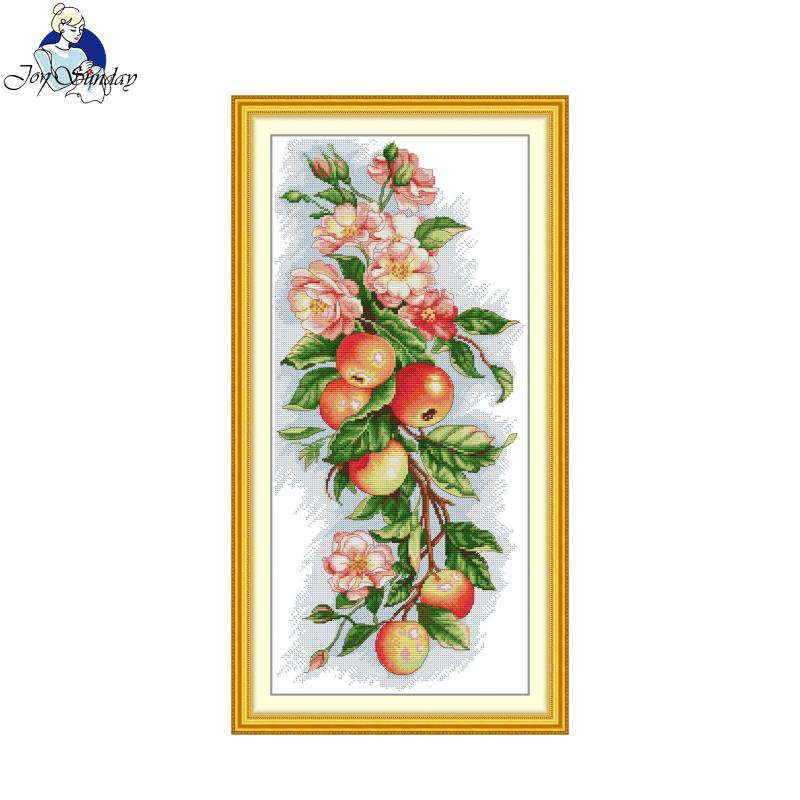 Embroidery X Pattern - Набор для вышивки крестом Joy Sunday