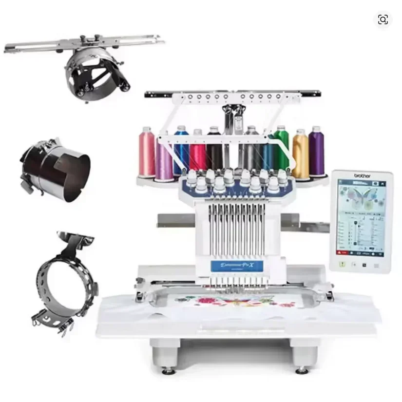 Embroidery Generator - Швейно-вышивальная машина Brother PR1055X Entrepreneur Pro