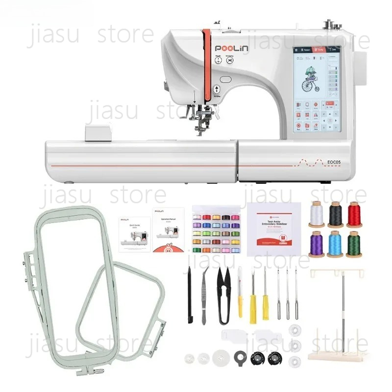 Embroidery Machine Computerized - Вышивальная машина Poolin EOC05: оптовая продажа,