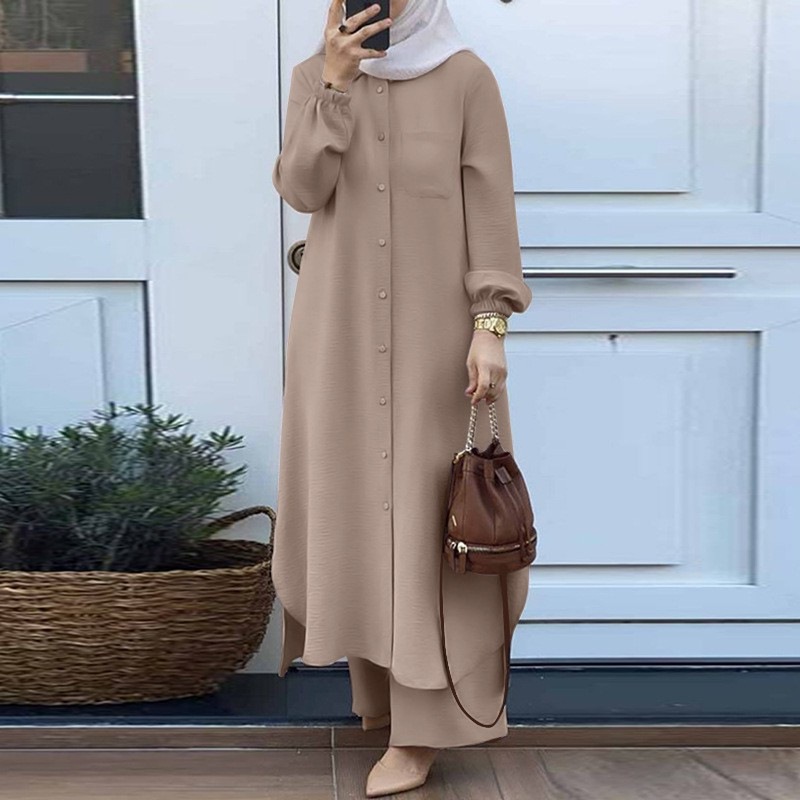 Платье Сплошной Цвет Дубай Тур – обзор и цена Embroidery Kaftan