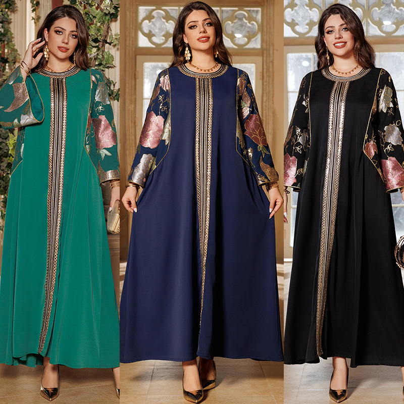 Мусульманское вечернее платье  – обзор и цена Embroidery Kaftan