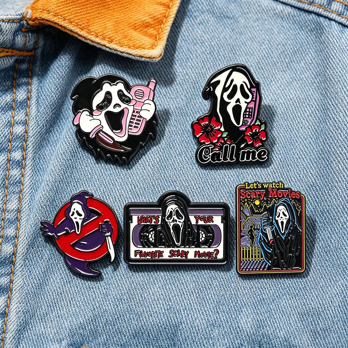 Набор из 5 штук: эмалевые брош – обзор и цена Embroidery Gothic