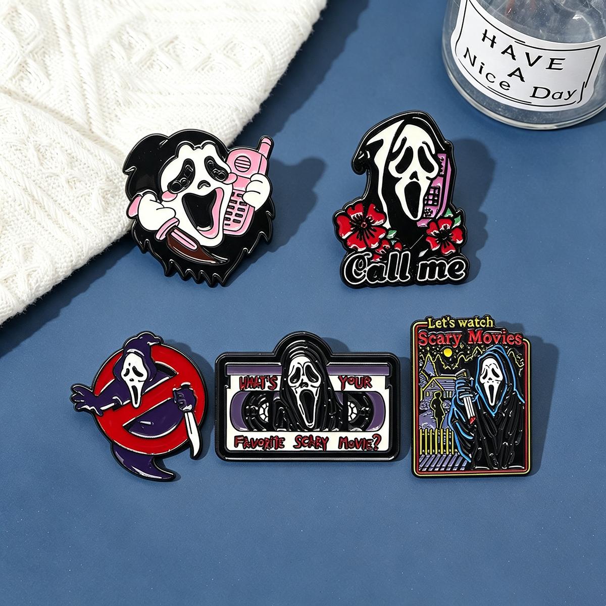 Набор из 5 штук: эмалевые брош – обзор и цена Embroidery Gothic