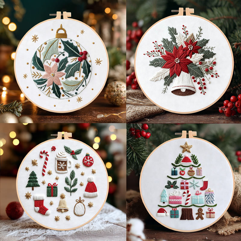 Набор для вышивки своими рукам – обзор и цена Embroidery A