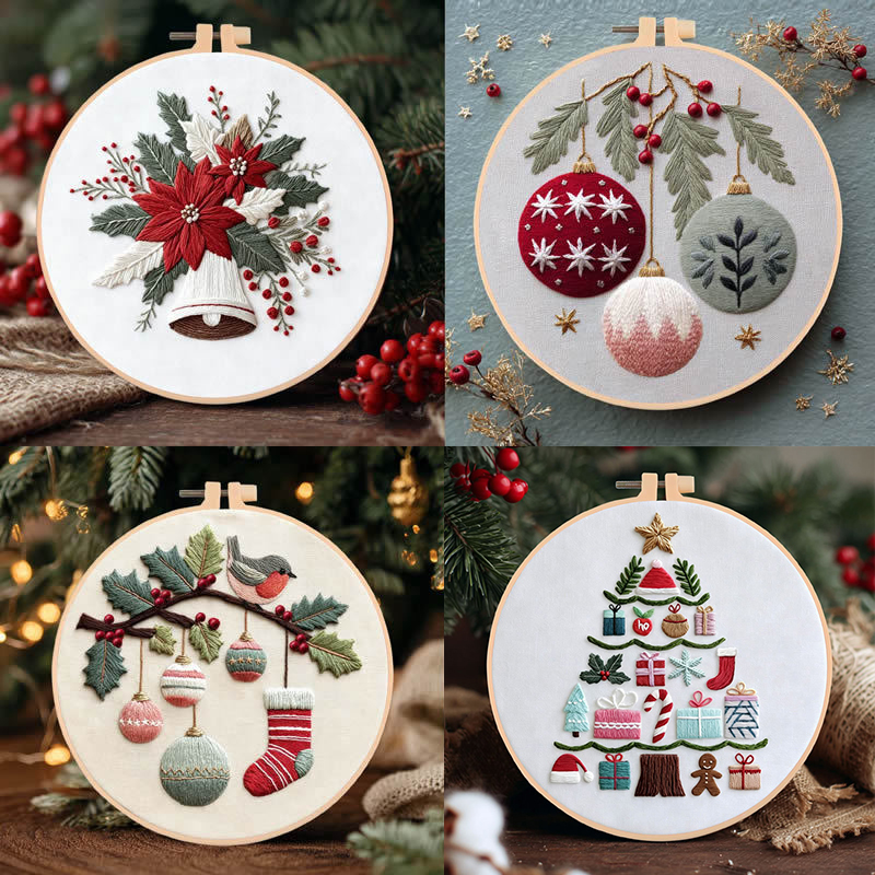 Набор для вышивки своими рукам – обзор и цена Embroidery A