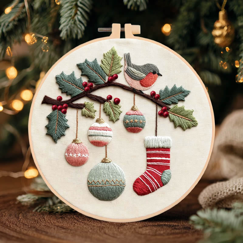 Набор для вышивки своими рукам – обзор и цена Embroidery A