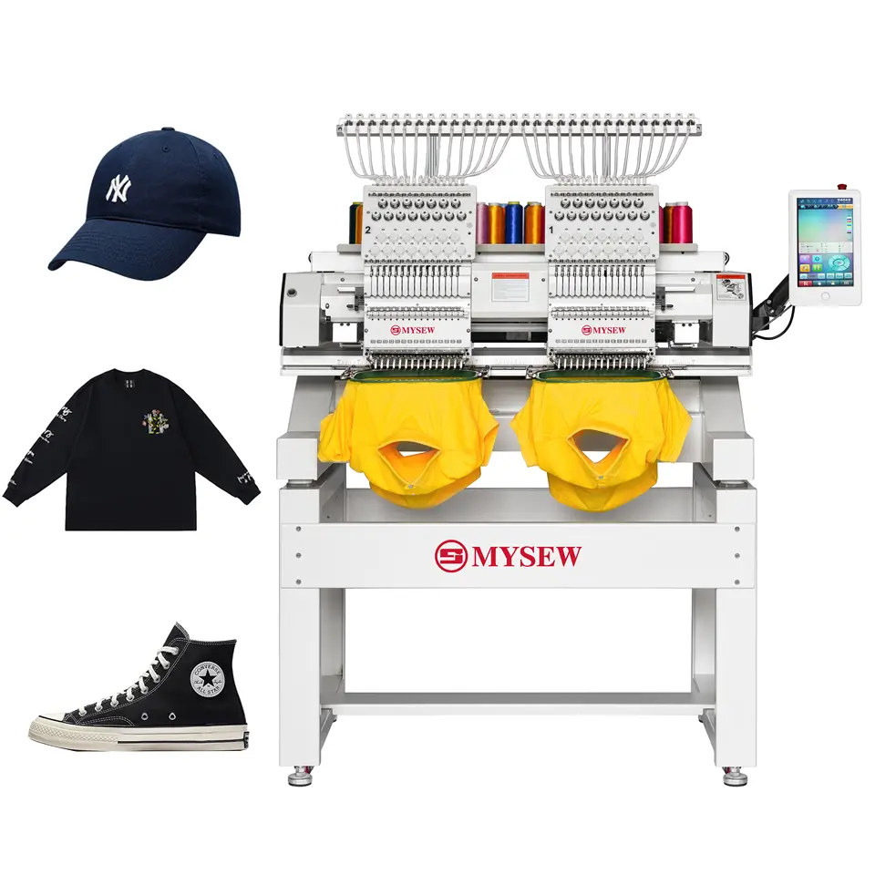 Промышленная автоматическая вы – обзор и цена Embroidery Machine Computerized
