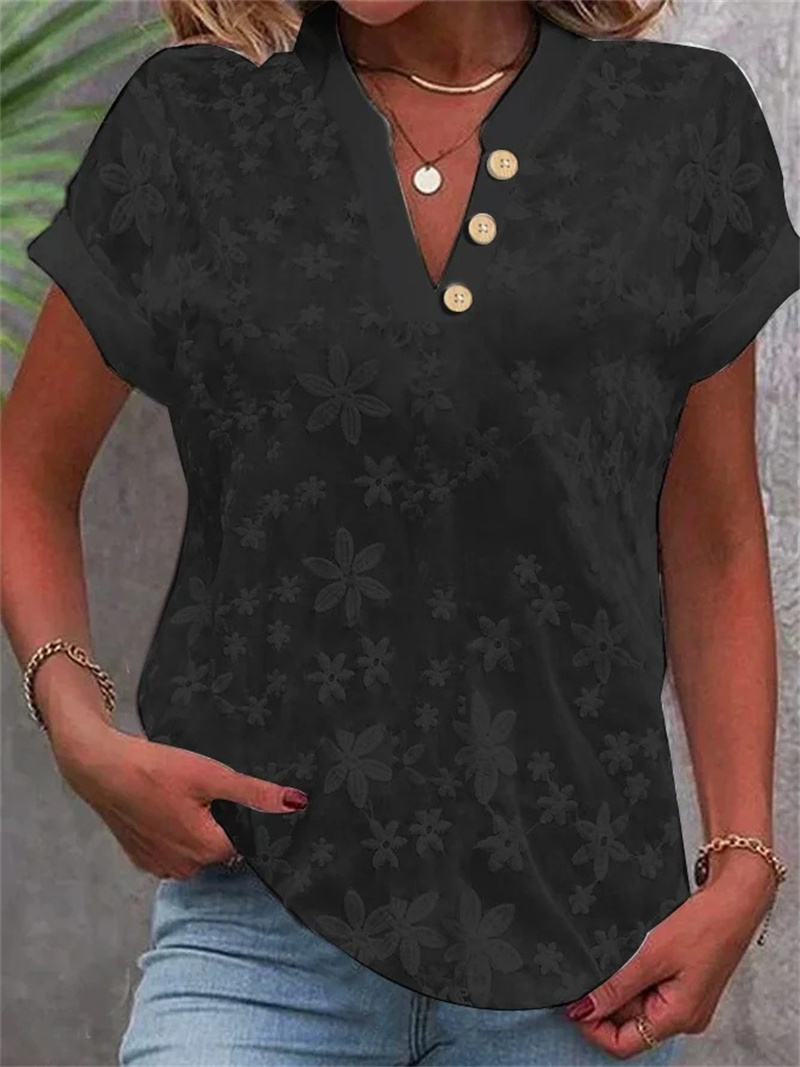 Летняя женская белая блузка с  – обзор и цена Embroidery On Shirt
