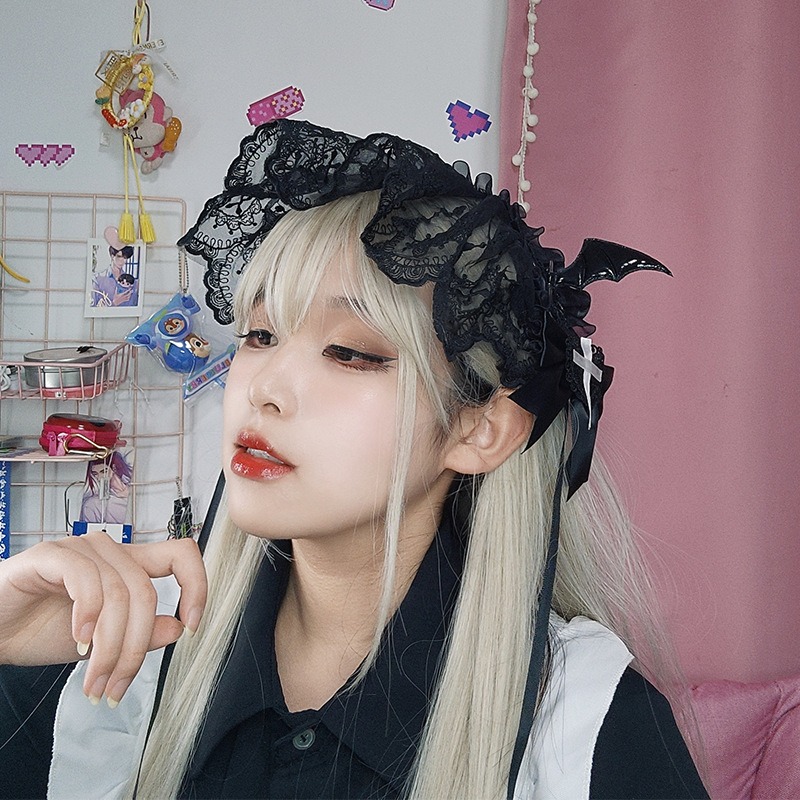 Косплей аниме готическая Лолит – обзор и цена Embroidery Gothic