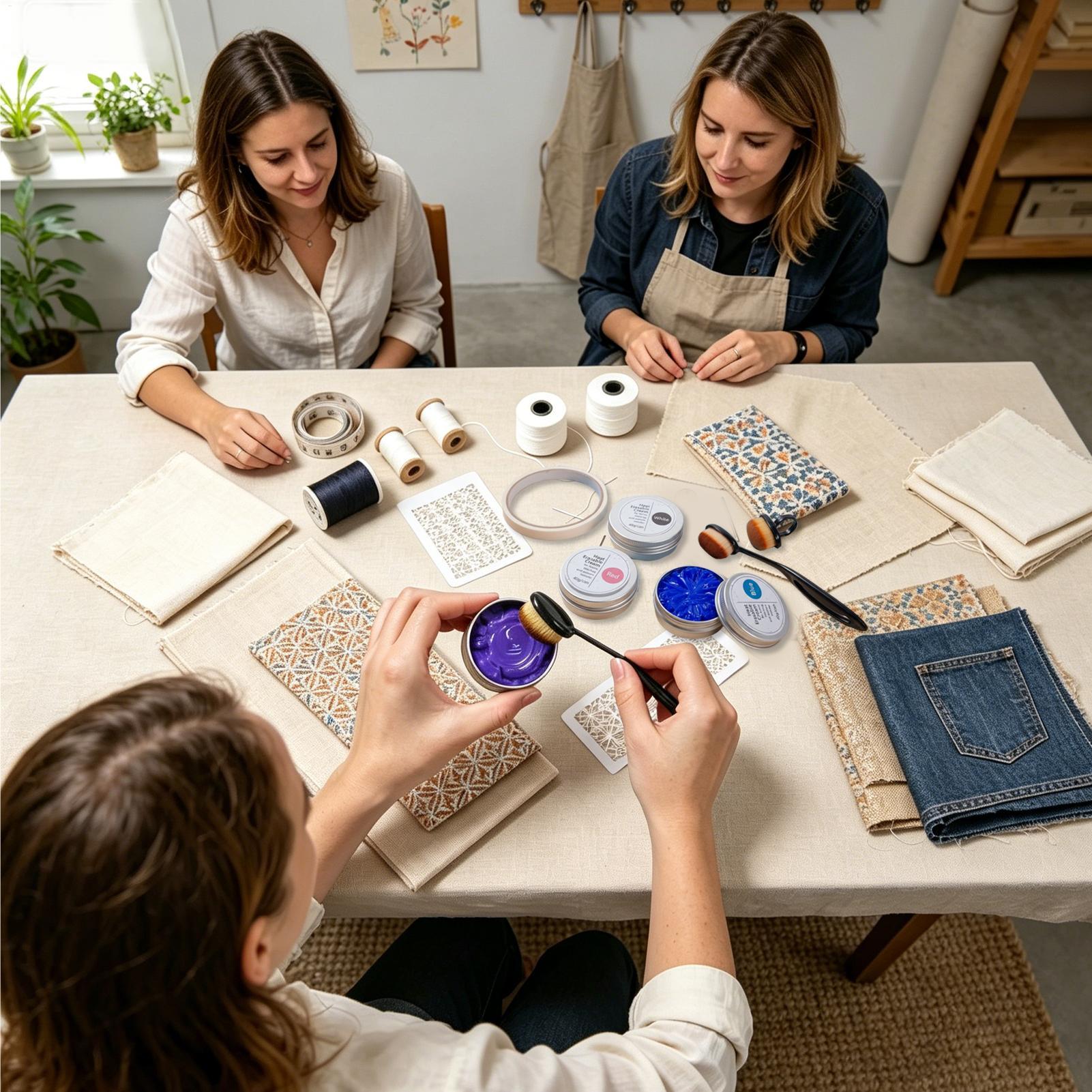 Термостираемый маркер-крем для – обзор и цена Embroidery Pattern
