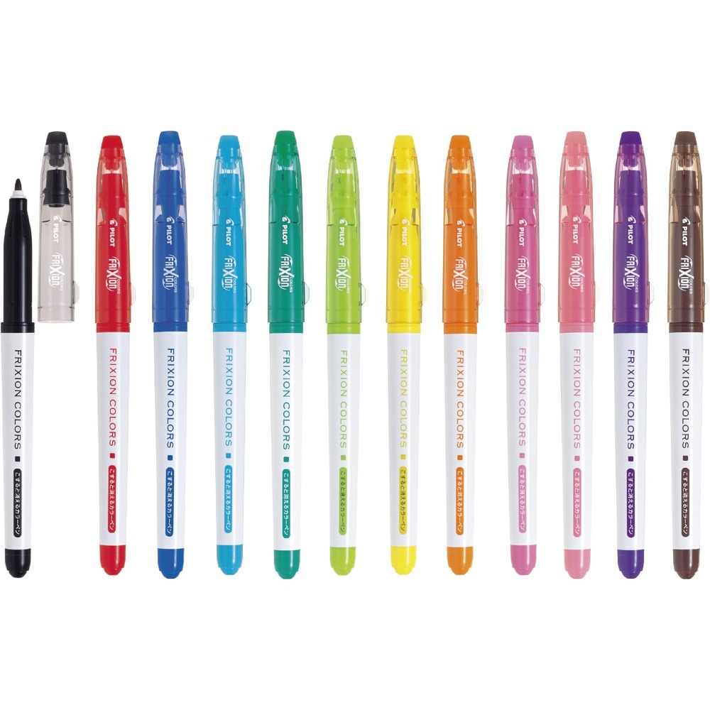 Набор маркеров PILOT FriXion C – обзор и цена Pilot Pen Frixion