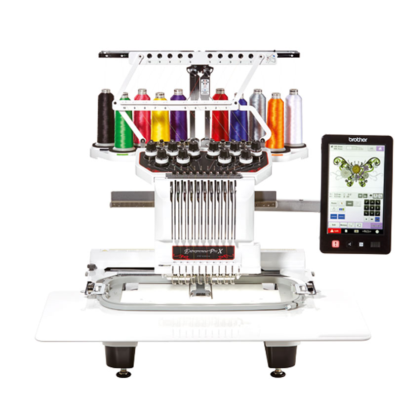 Автоматическая программируемая – обзор и цена Embroidery Machine Computerized