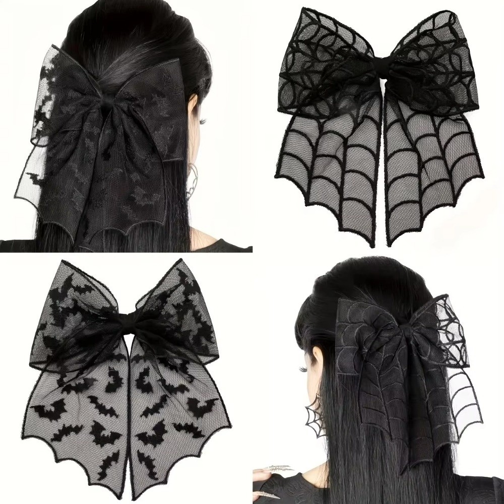 Заколки для волос из кружевног – обзор и цена Embroidery Gothic