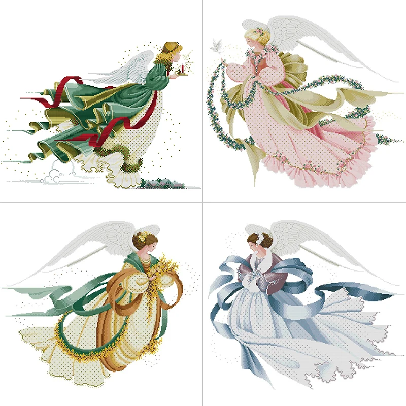 Набор для вышивки крестиком се – обзор и цена Embroidery X Pattern
