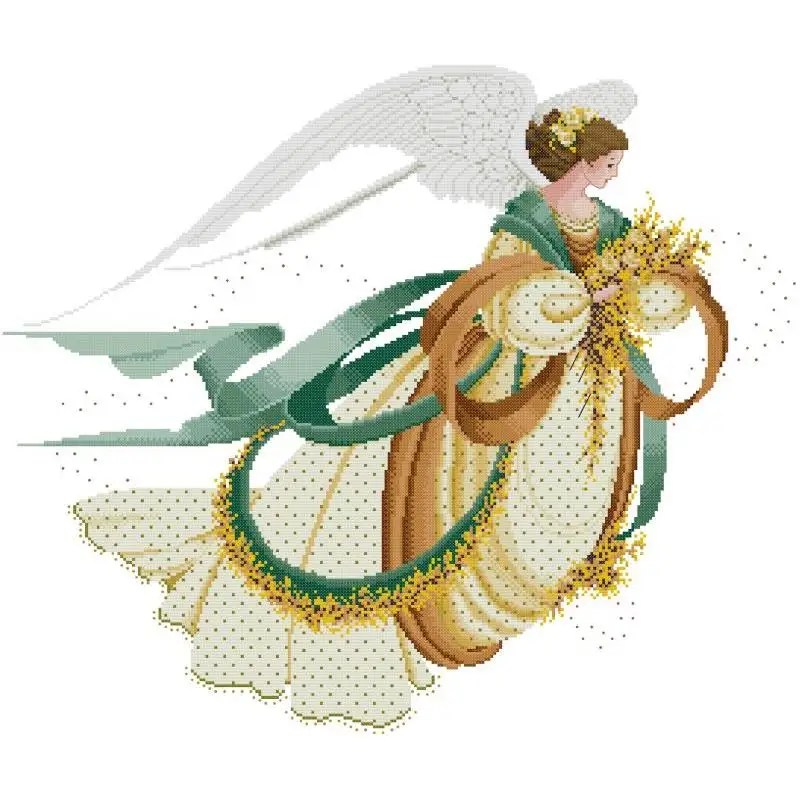 Набор для вышивки крестиком се – обзор и цена Embroidery X Pattern
