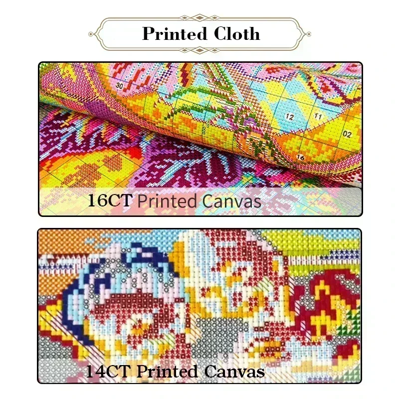 Набор для вышивки крестом Joy  – обзор и цена Embroidery X Pattern