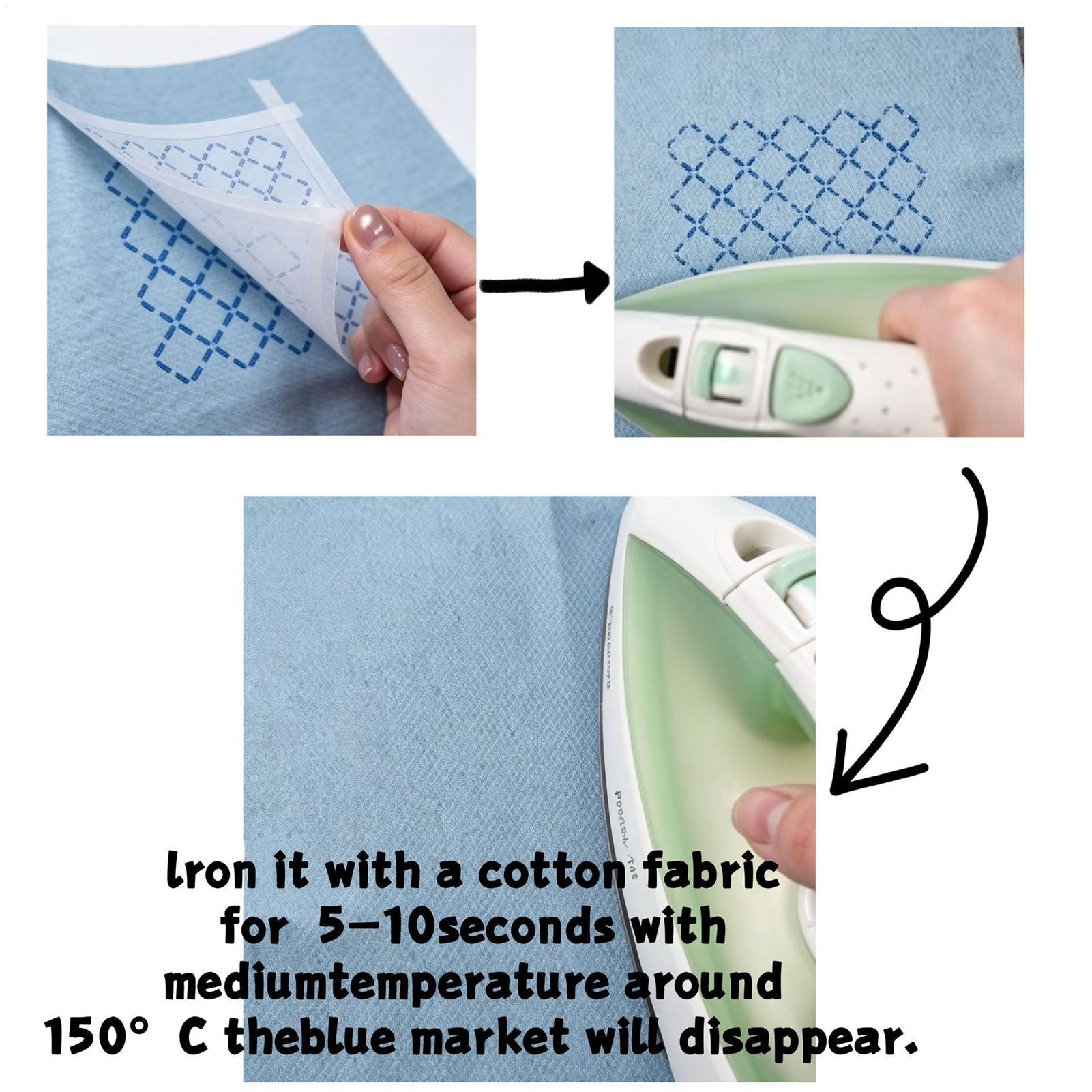 40 г/банка Термостираемый крем – обзор и цена Embroidery Pattern