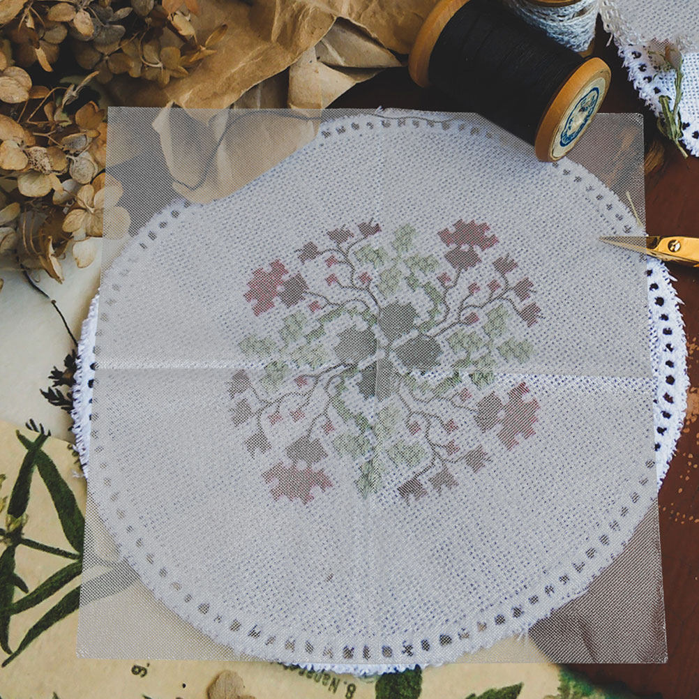 8 шт. водорастворимых стабилиз – обзор и цена Embroidery Pattern