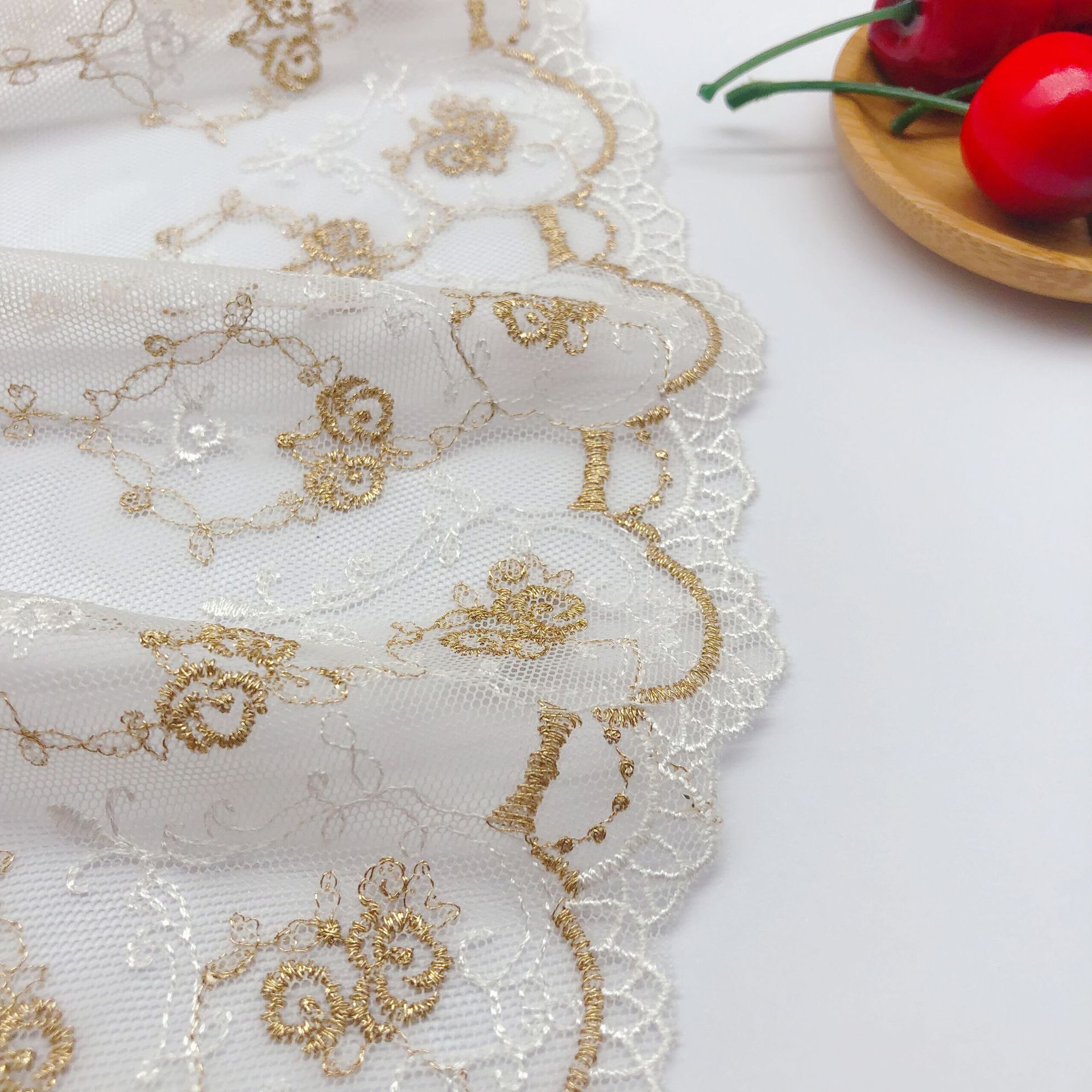 16,2 см ширина сетки с вышивко – обзор и цена Embroidery Rose