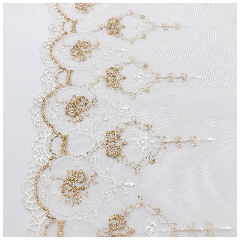 16,2 см ширина сетки с вышивко – обзор и цена Embroidery Rose