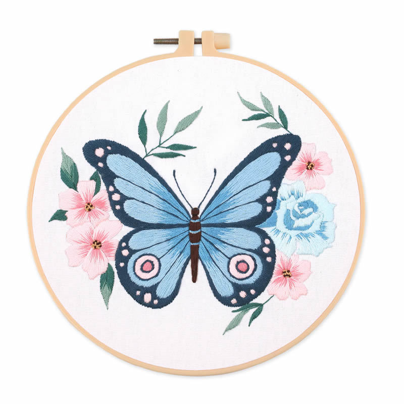 1 шт. Набор для вышивки бабочк – обзор и цена Embroidery A