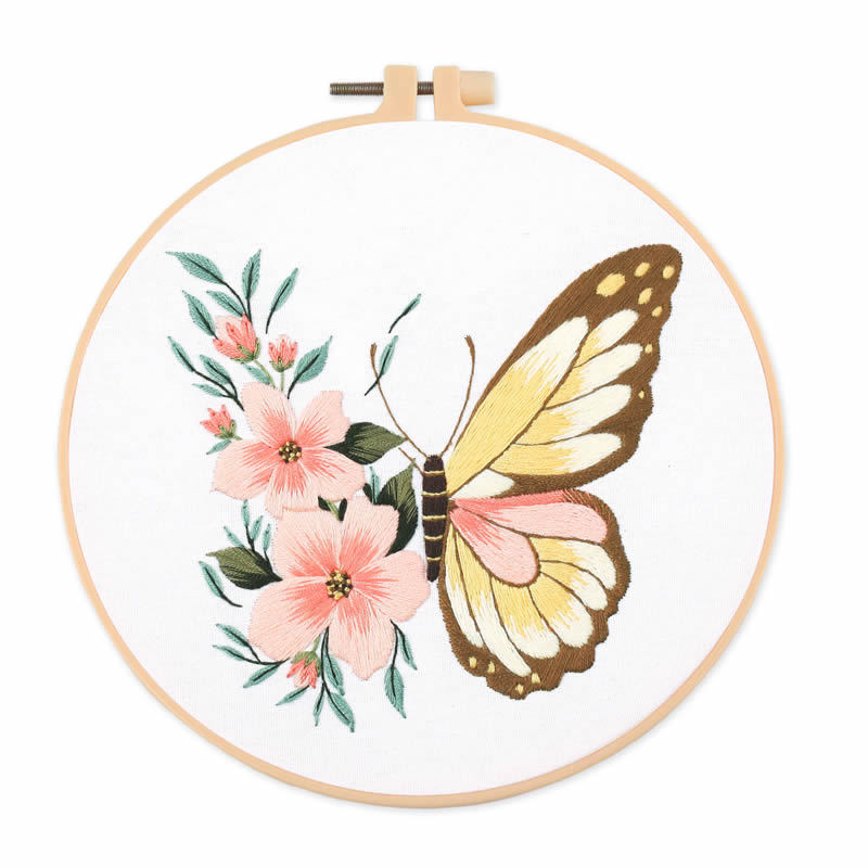 1 шт. Набор для вышивки бабочк – обзор и цена Embroidery A