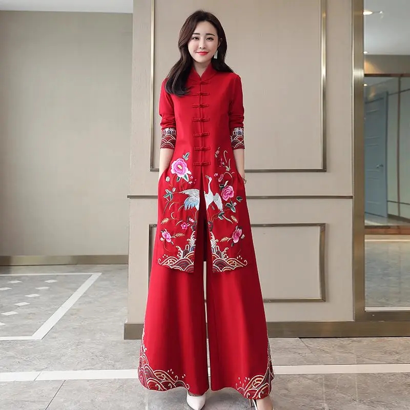 Длинный комплект Cheongsam в э – обзор и цена Embroidery Youtube
