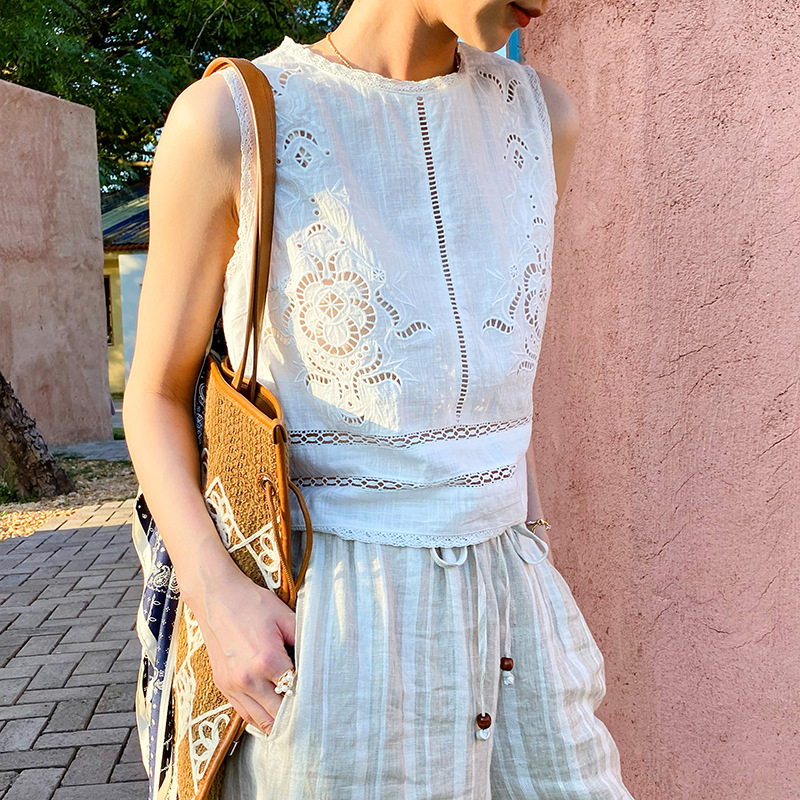 Французская дизайнерская женск – обзор и цена Embroidery Eyelet