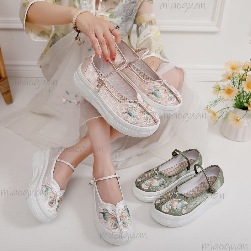 Женские туфли Мэри Джейн в кит – обзор и цена Embroidery Style
