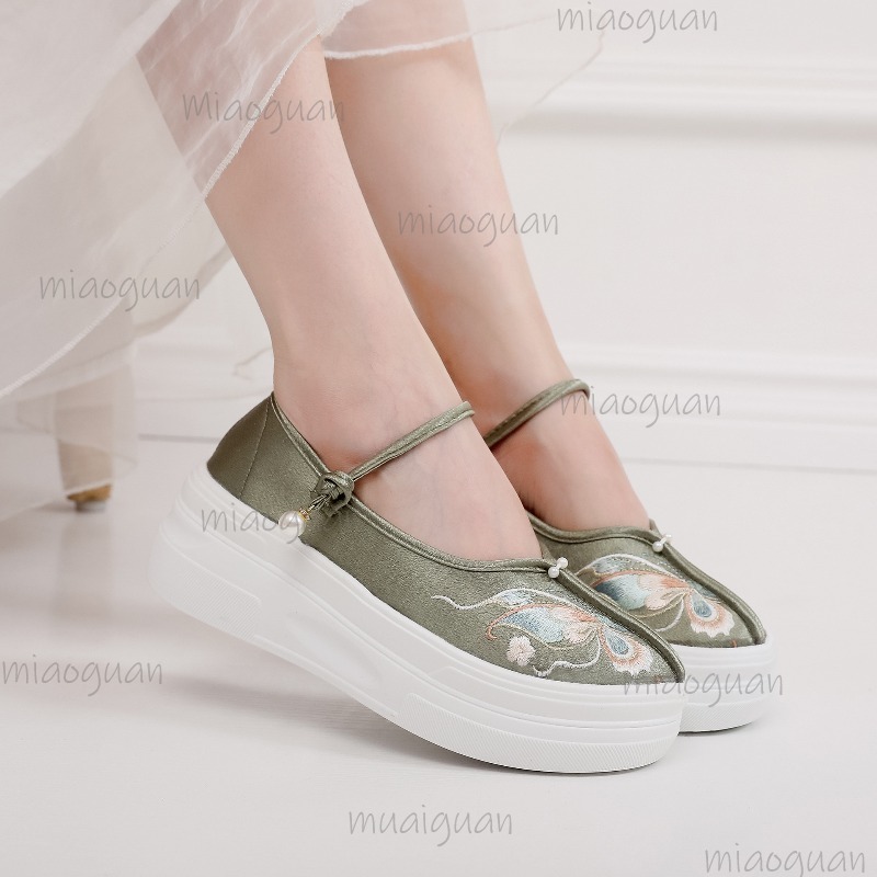 Женские туфли Мэри Джейн в кит – обзор и цена Embroidery Style
