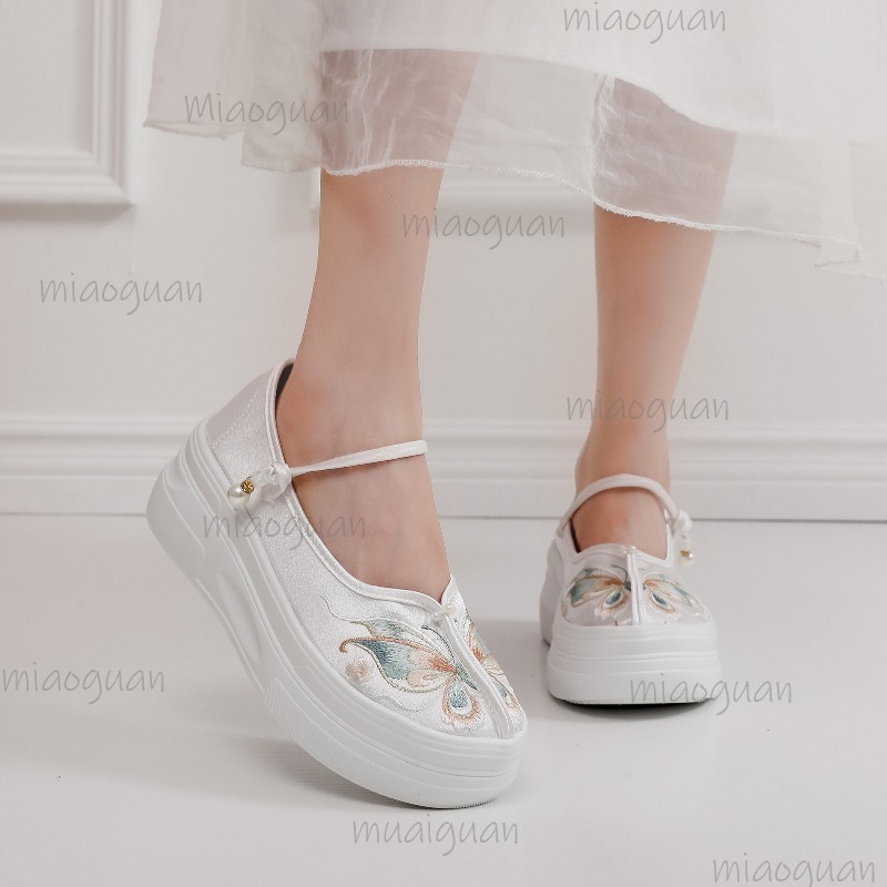 Женские туфли Мэри Джейн в кит – обзор и цена Embroidery Style