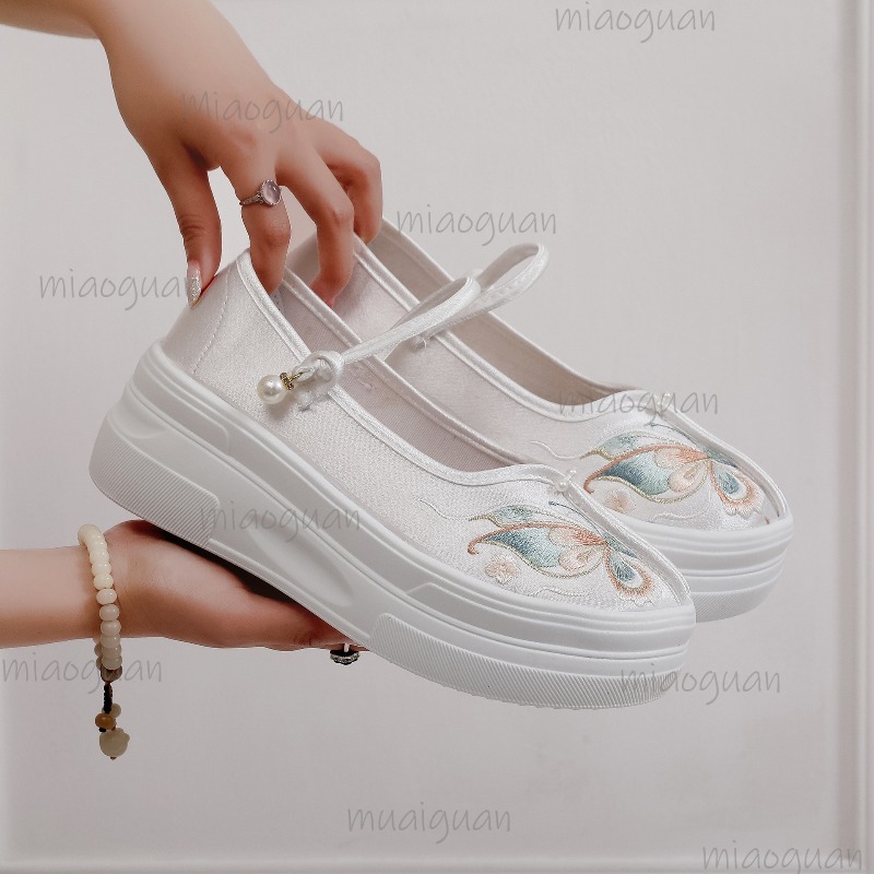 Женские туфли Мэри Джейн в кит – обзор и цена Embroidery Style