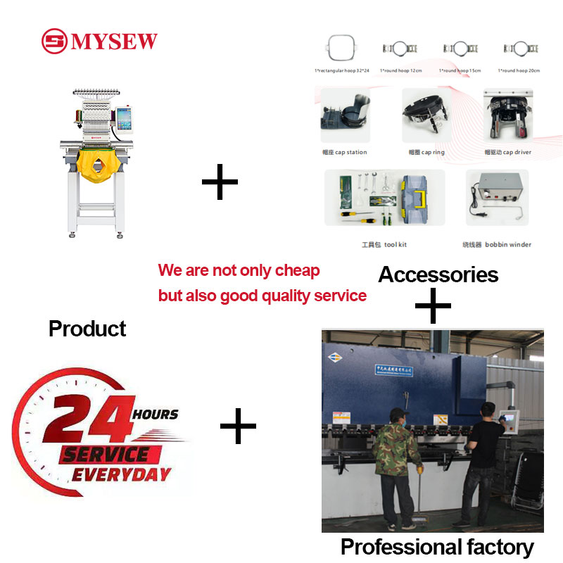 Промышленная компьютерная выши – обзор и цена Embroidery Machine Computerized