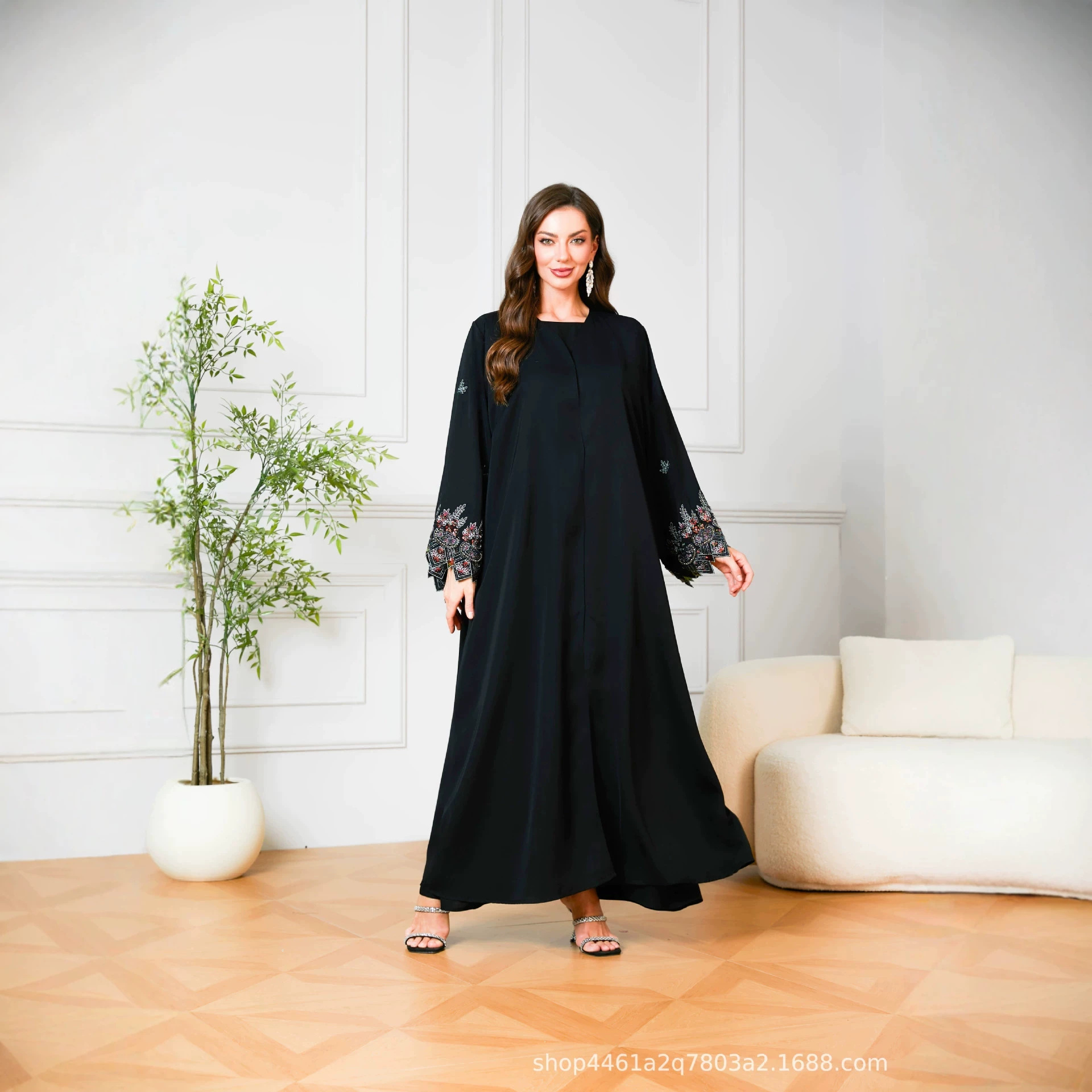 Праздничное платье для женщин  – обзор и цена Embroidery Arabic