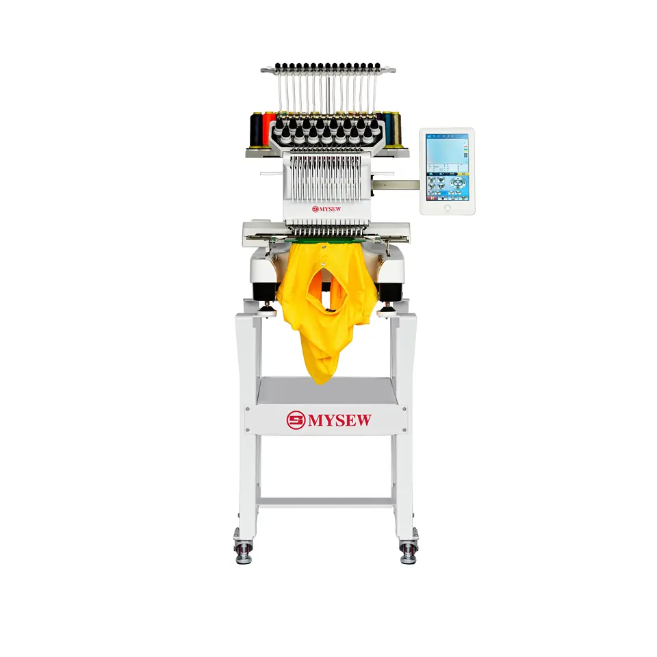 Вышивальная машина MYSEW MFS 1 – обзор и цена Embroidery Machine Computerized
