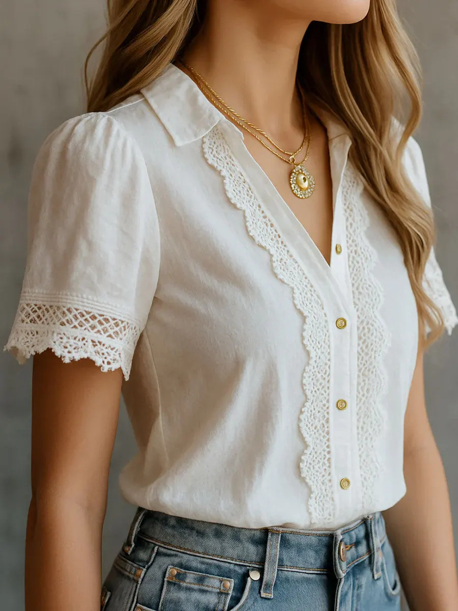 Элегантные женские рубашки, по – обзор и цена Embroidery On Shirt