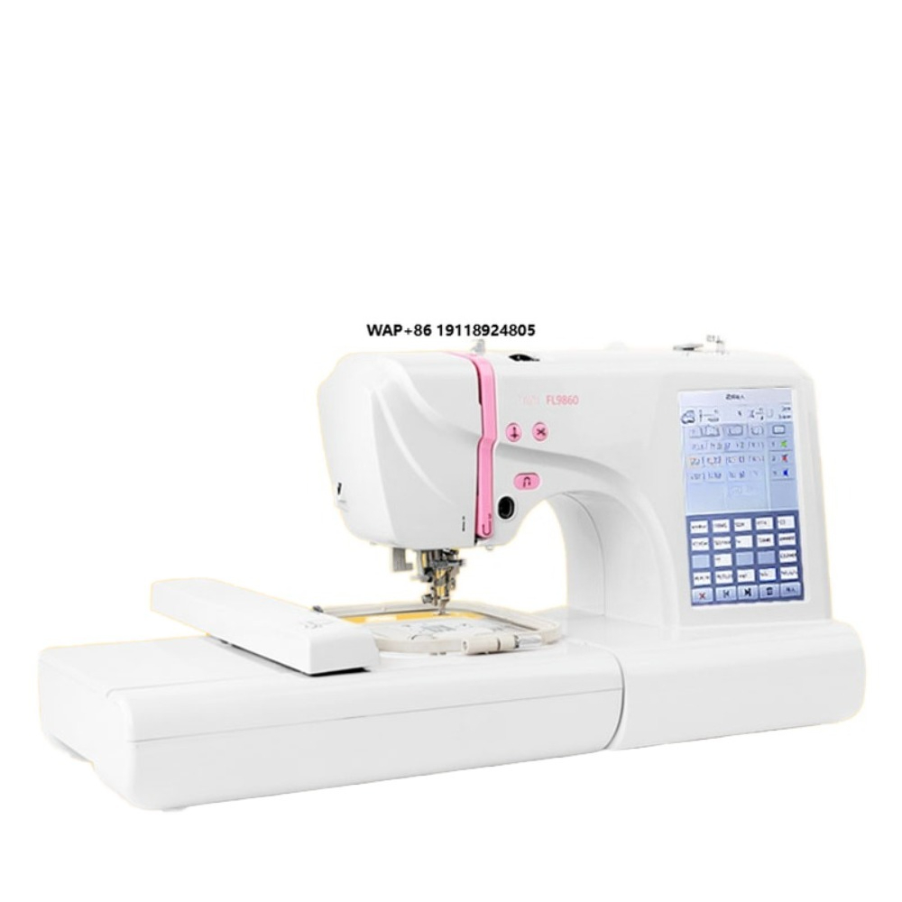 Многофункциональная компьютери – обзор и цена Embroidery Machine Computerized