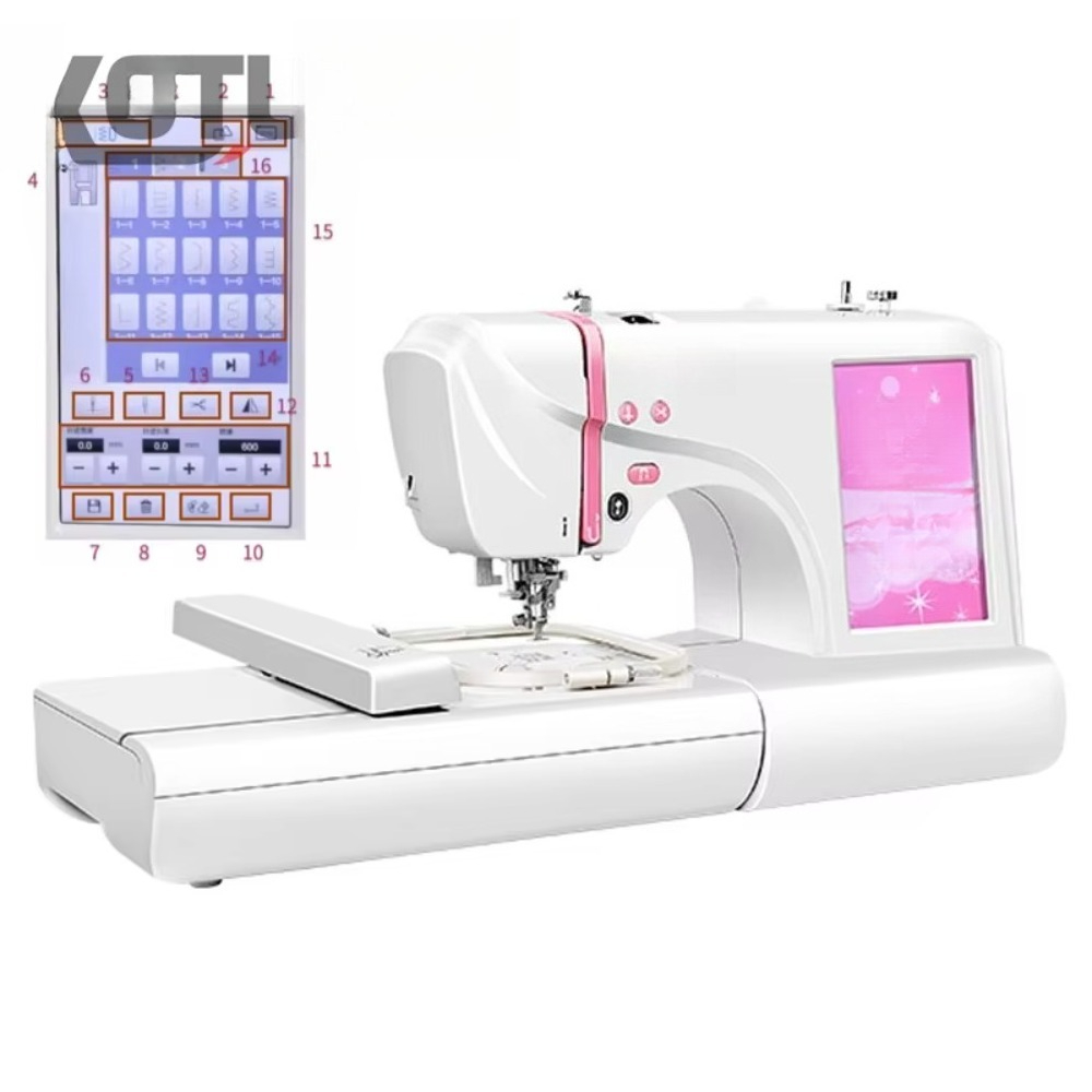 Многофункциональная компьютери – обзор и цена Embroidery Machine Computerized