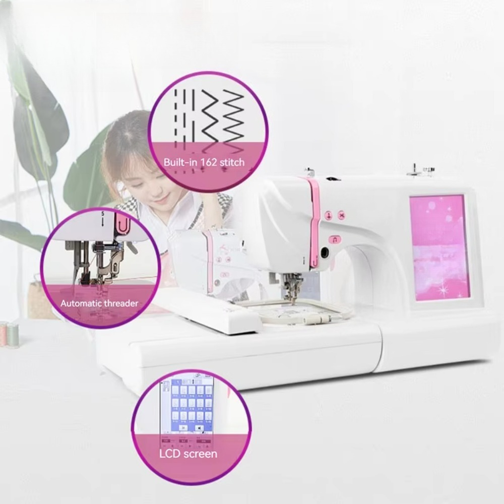 Многофункциональная компьютери – обзор и цена Embroidery Machine Computerized