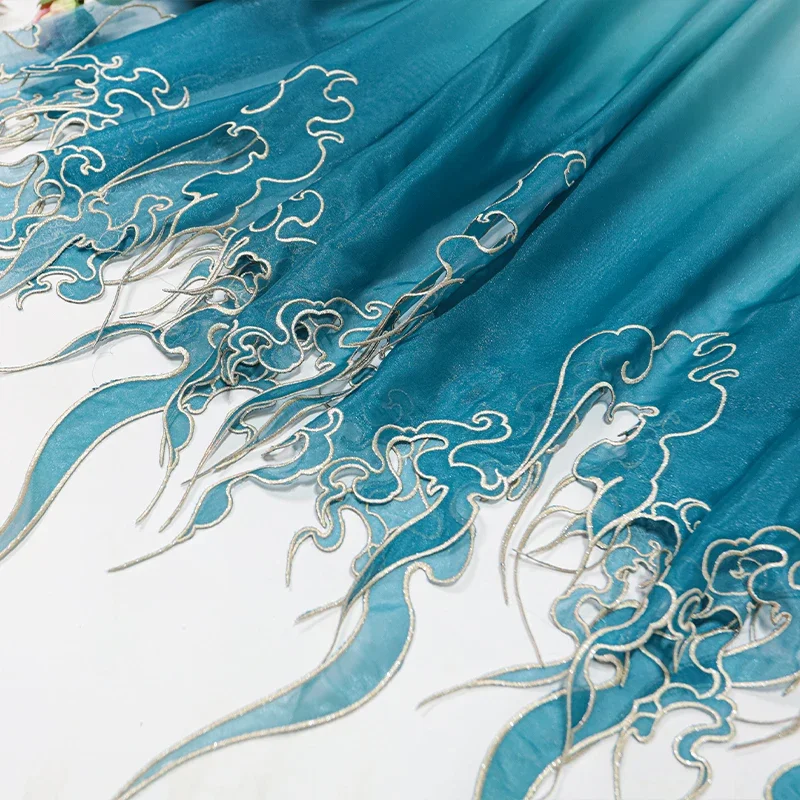 Ткань с вышивкой в китайском с – обзор и цена Embroidery Style