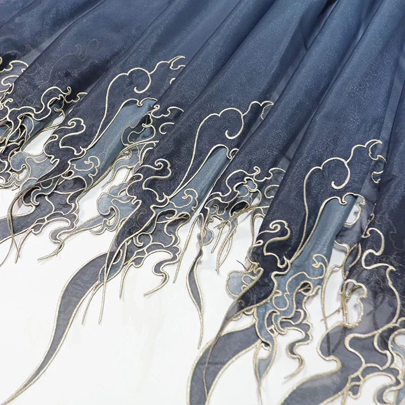 Ткань с вышивкой в китайском с – обзор и цена Embroidery Style