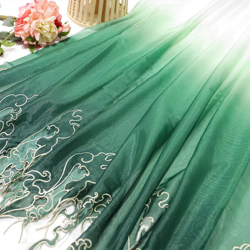 Ткань с вышивкой в китайском с – обзор и цена Embroidery Style